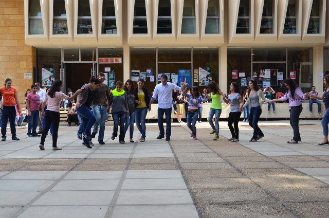 LAU Dabke Day